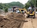 新潟水害支援　湯沢温泉

昨日から関川...